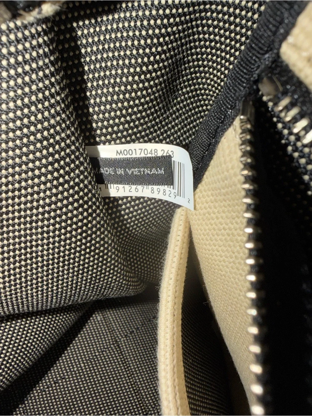 Preloved Marc Jacobs The Jacquard Large Tote Bag